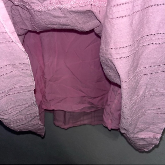 Kid's GB Girls Gianni Bini Pink Tiered Sleeveless Dress - Picture 4 of 8